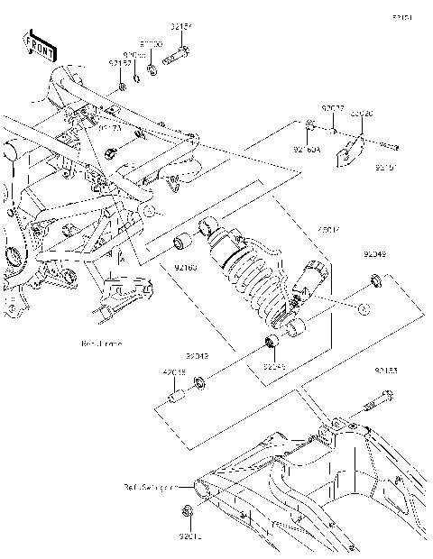 Suspension/Shock Absorber
