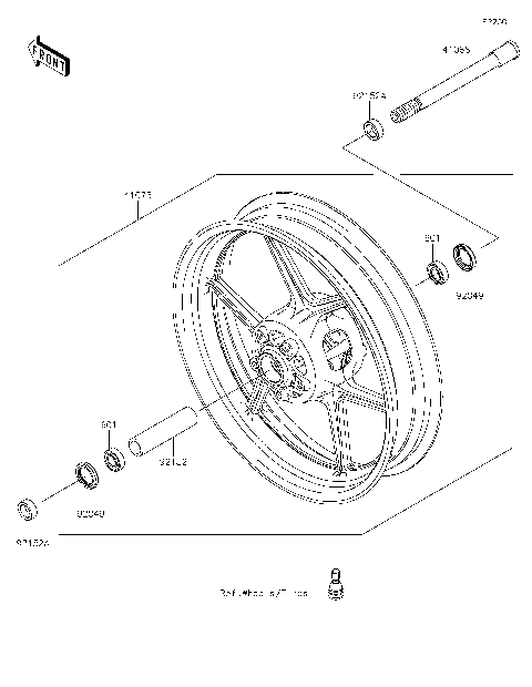 Front Hub