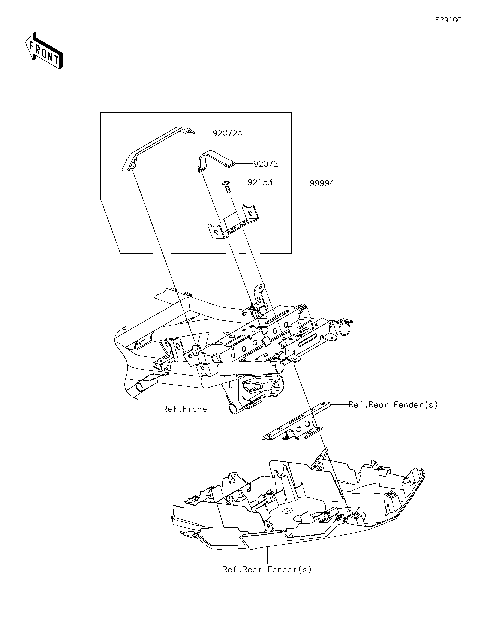Accessory(U-Lock Bracket)