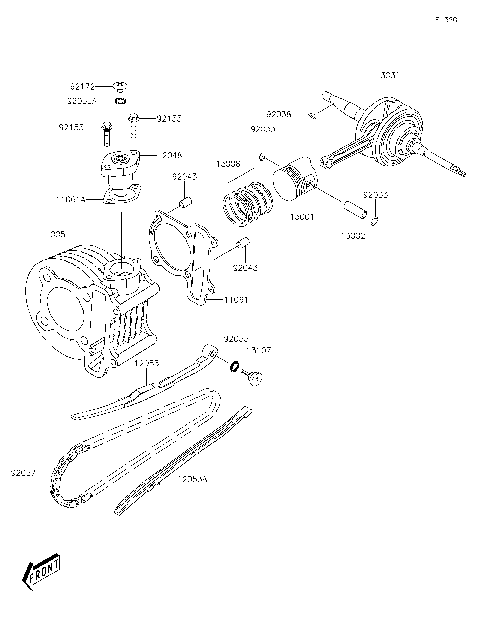 Crankshaft/Piston(s)