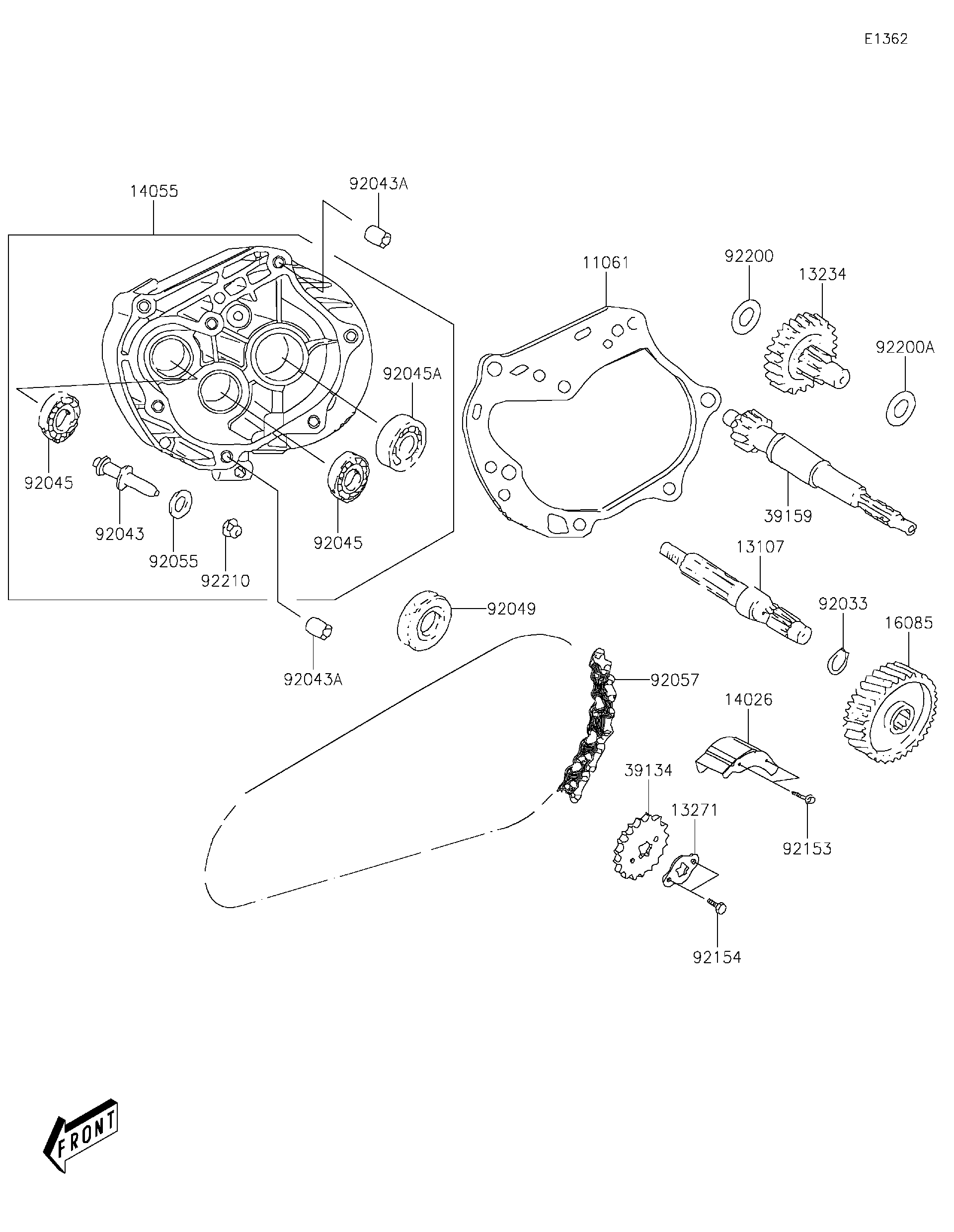 2021 Kawasaki ATVs Parts-Finder Diagrams | Classic Motor Sports