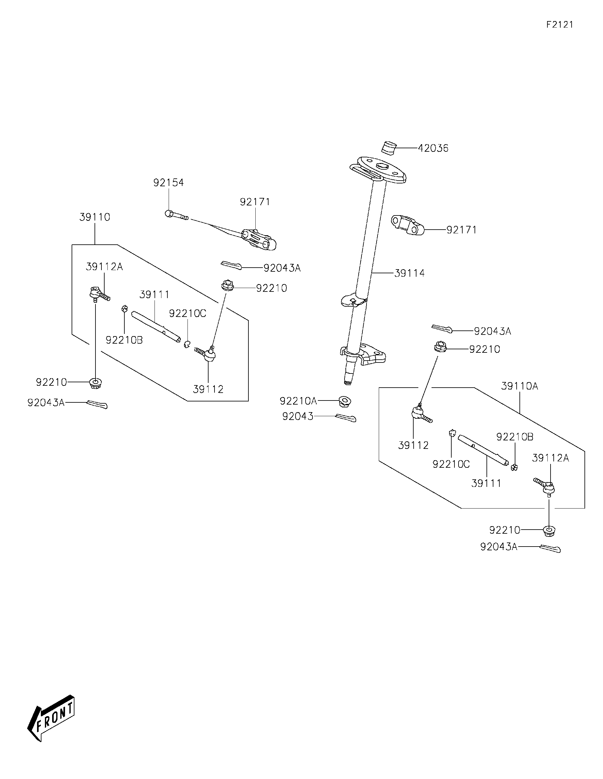 2021 Kawasaki Motorcycles Parts-Finder Diagrams | Battle