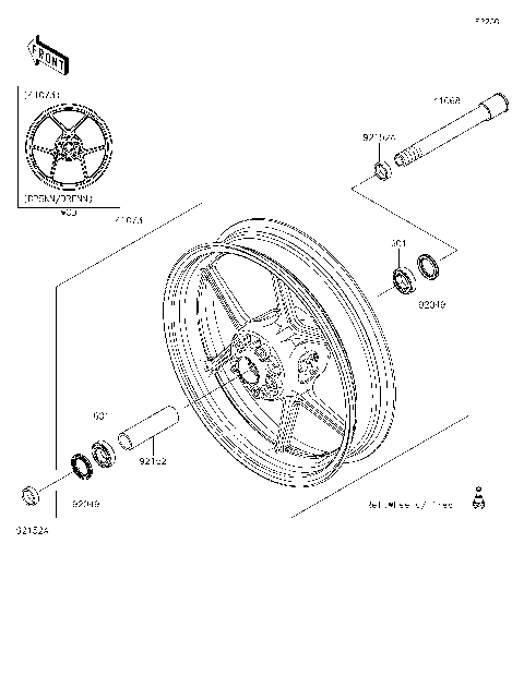 Front Hub
