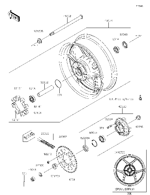 Rear Hub