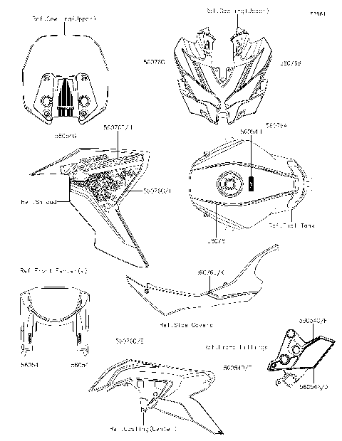 Decals(Black/Gray)(DMFNN/DMFNL)