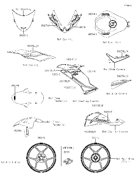 Decals(Green)(GMFAN/GMFAL)