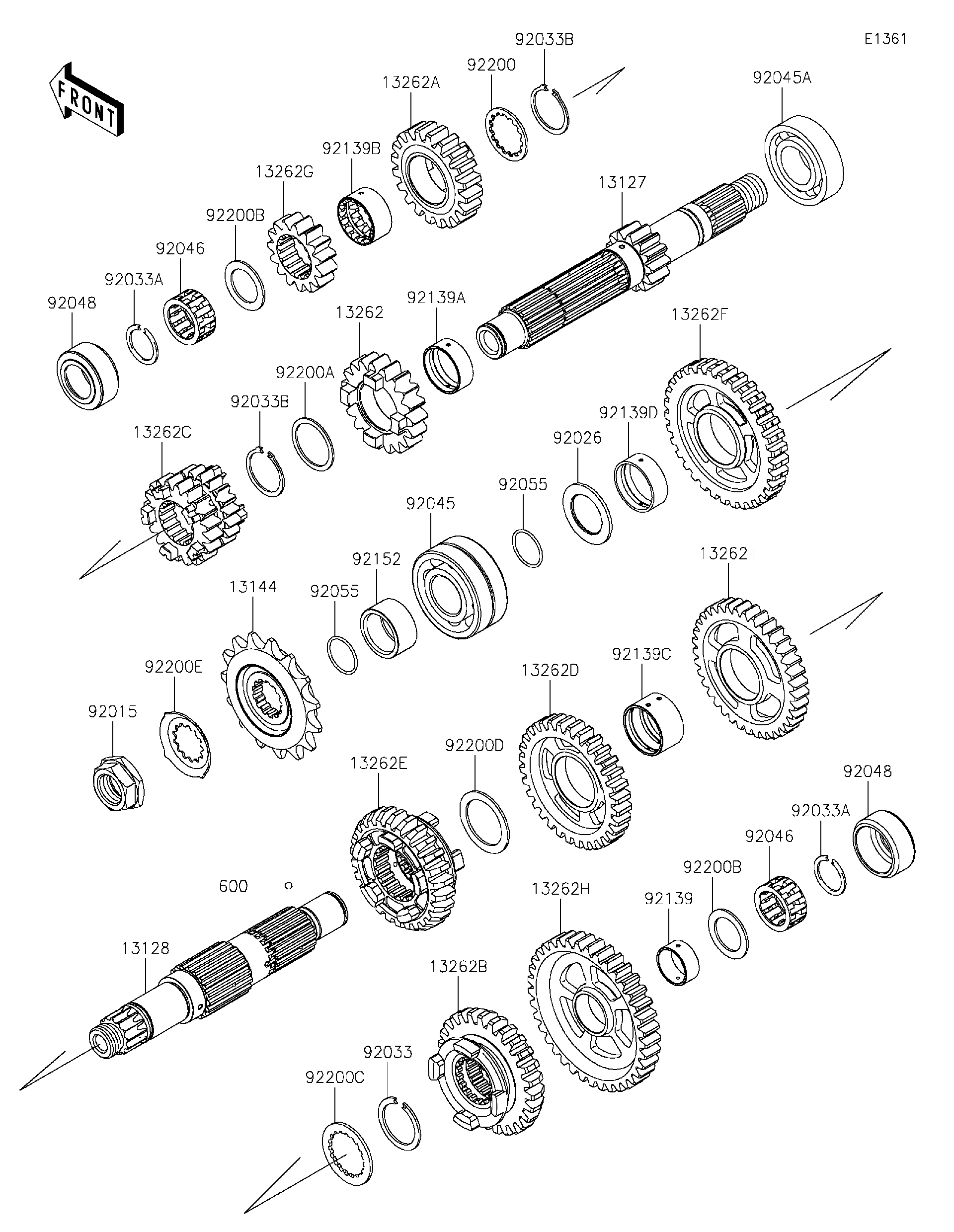 2021 Kawasaki Motorcycles Parts-Finder Diagrams | Big Pine Sports