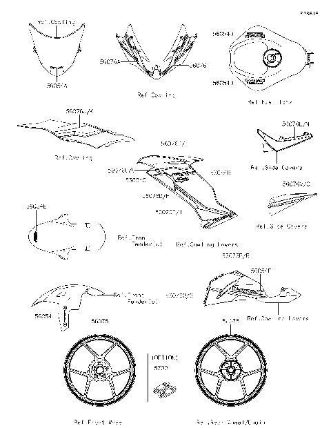 Decals(Green)(GMFAN/GMFAL)