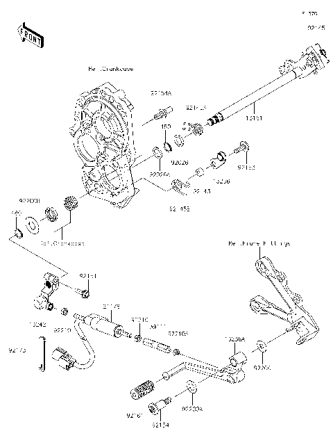 Gear Change Mechanism