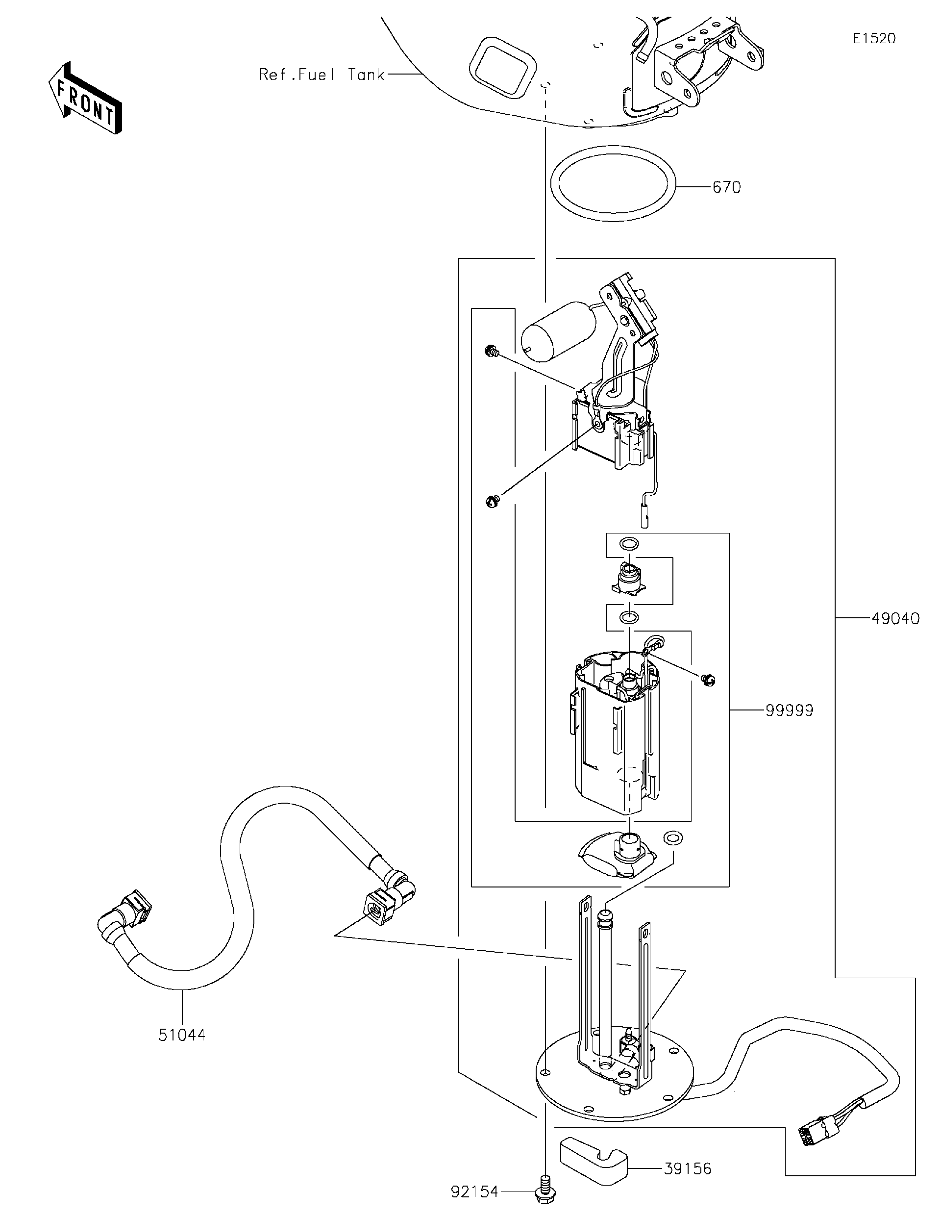 2021 Kawasaki Motorcycles Parts-Finder Diagrams | Mt. Holly
