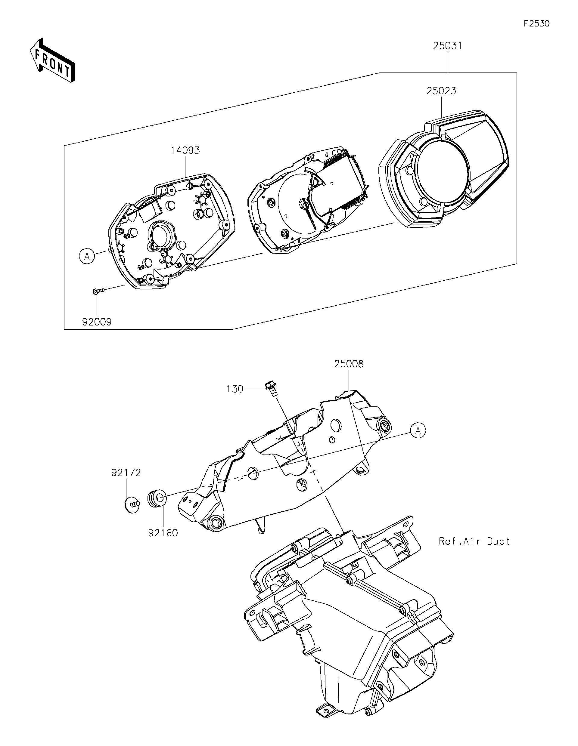 2021 Kawasaki Motorcycles Parts-Finder Diagrams | Xtreme Of