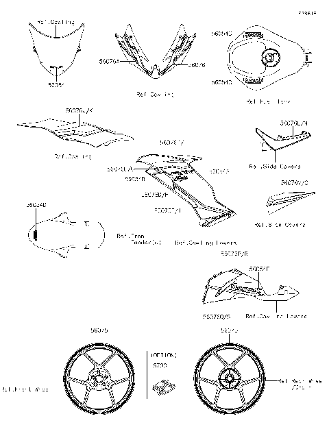 Decals(Green)(HMFAN)