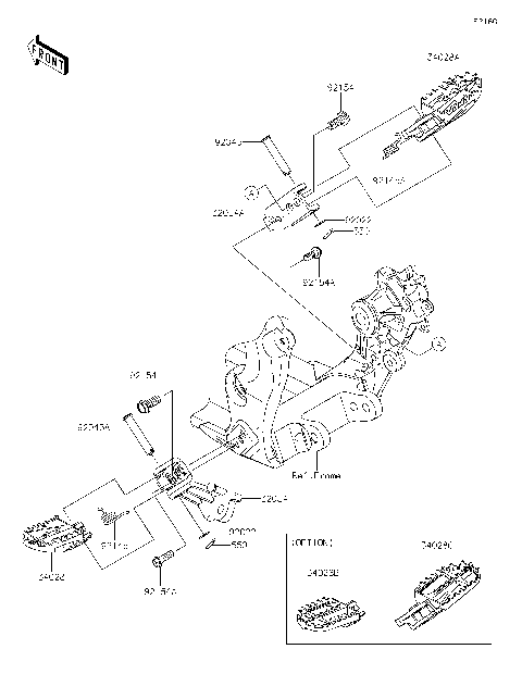 Footrests(DMFNN/DNFNN)