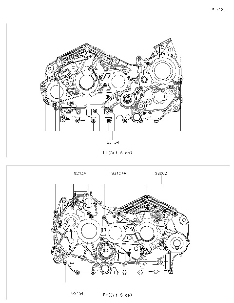 Crankcase Bolt Pattern