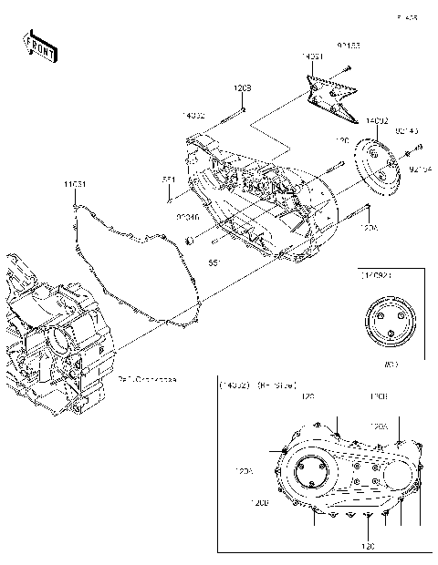 Right Engine Cover(s)