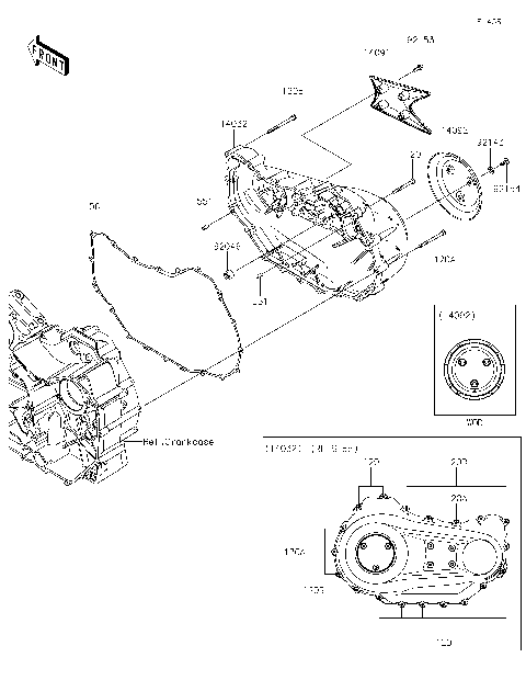 Right Engine Cover(s)