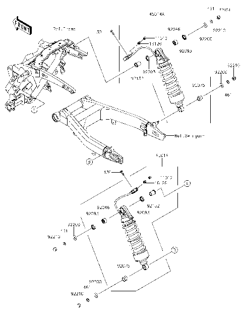 Suspension/Shock Absorber