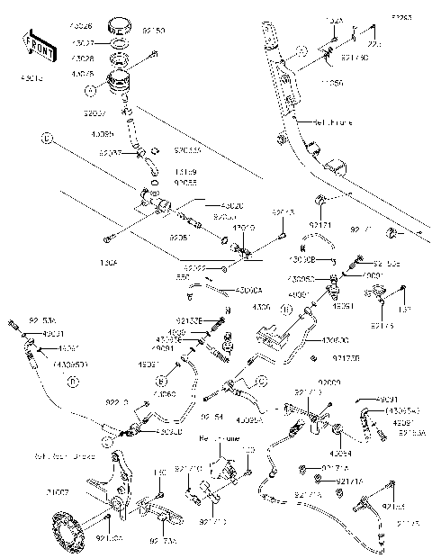Rear Master Cylinder