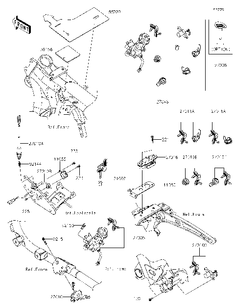 Ignition Switch/Locks/Reflectors