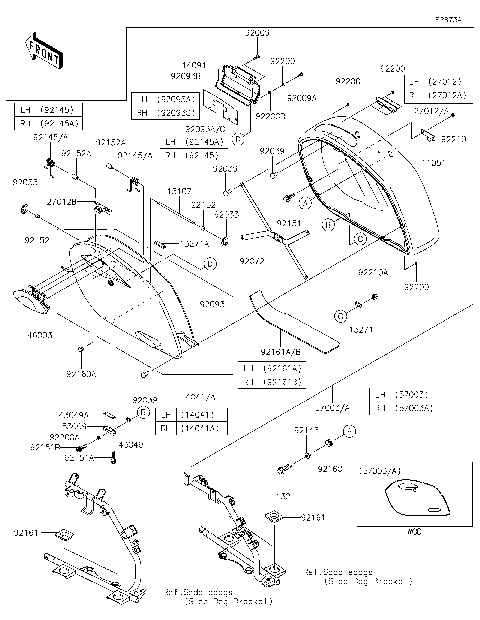 Saddlebags(Side Bag)