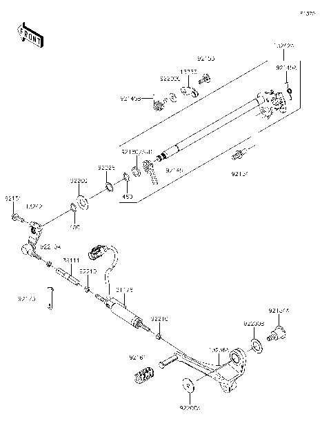 Gear Change Mechanism