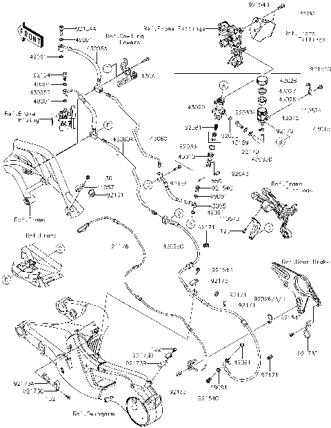 Rear Master Cylinder