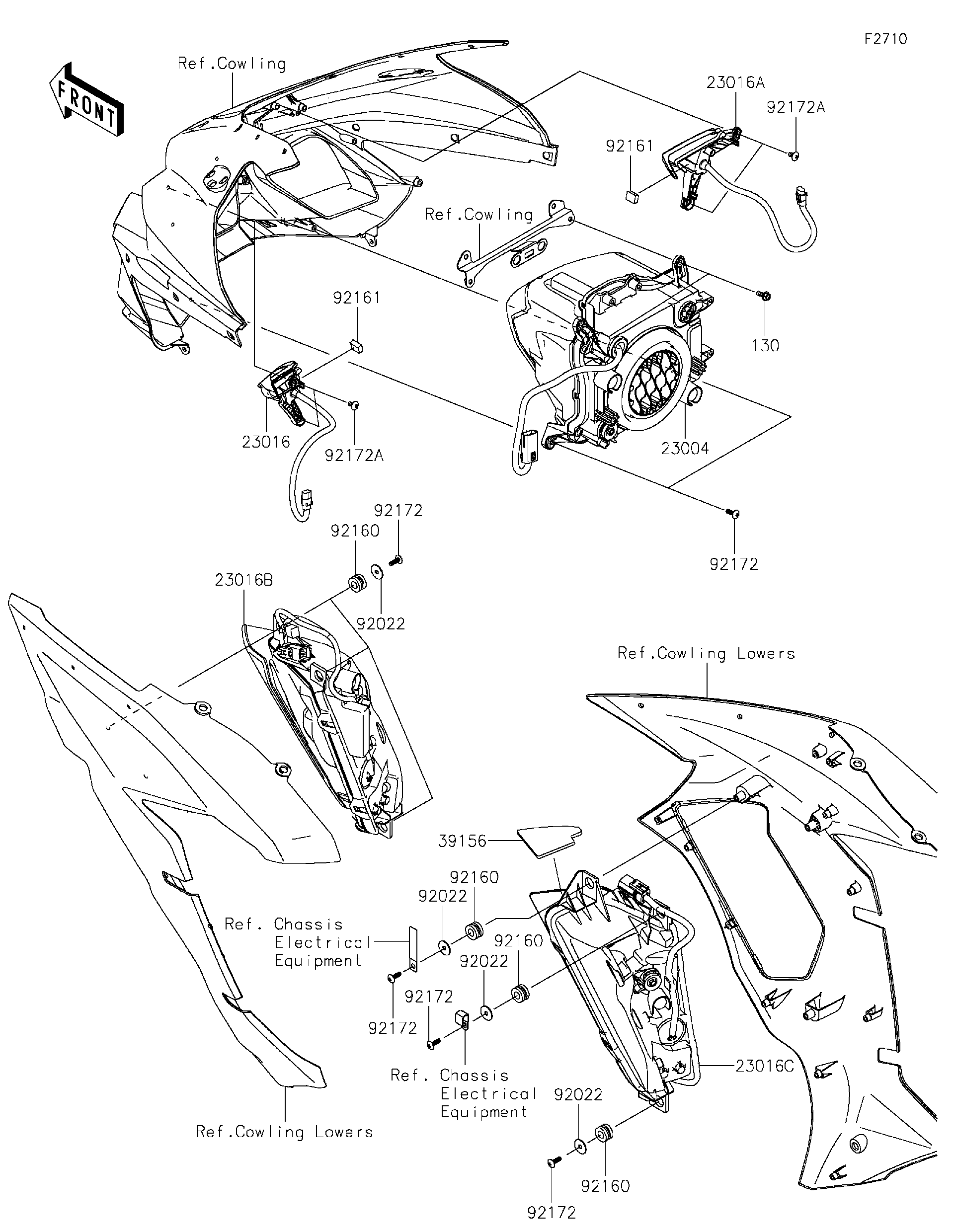 2021 Kawasaki Motorcycles Parts-Finder Diagrams | Hankster's