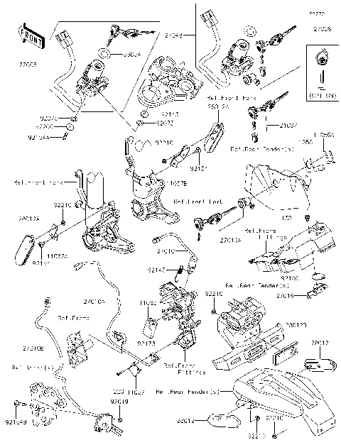 Ignition Switch/Locks/Reflectors