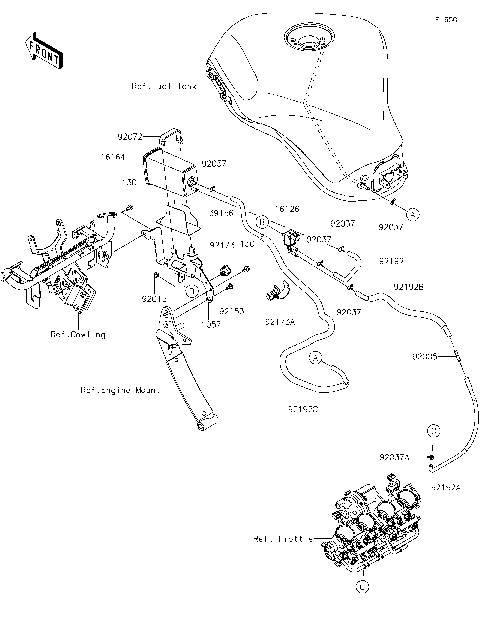 Fuel Evaporative System(CA)