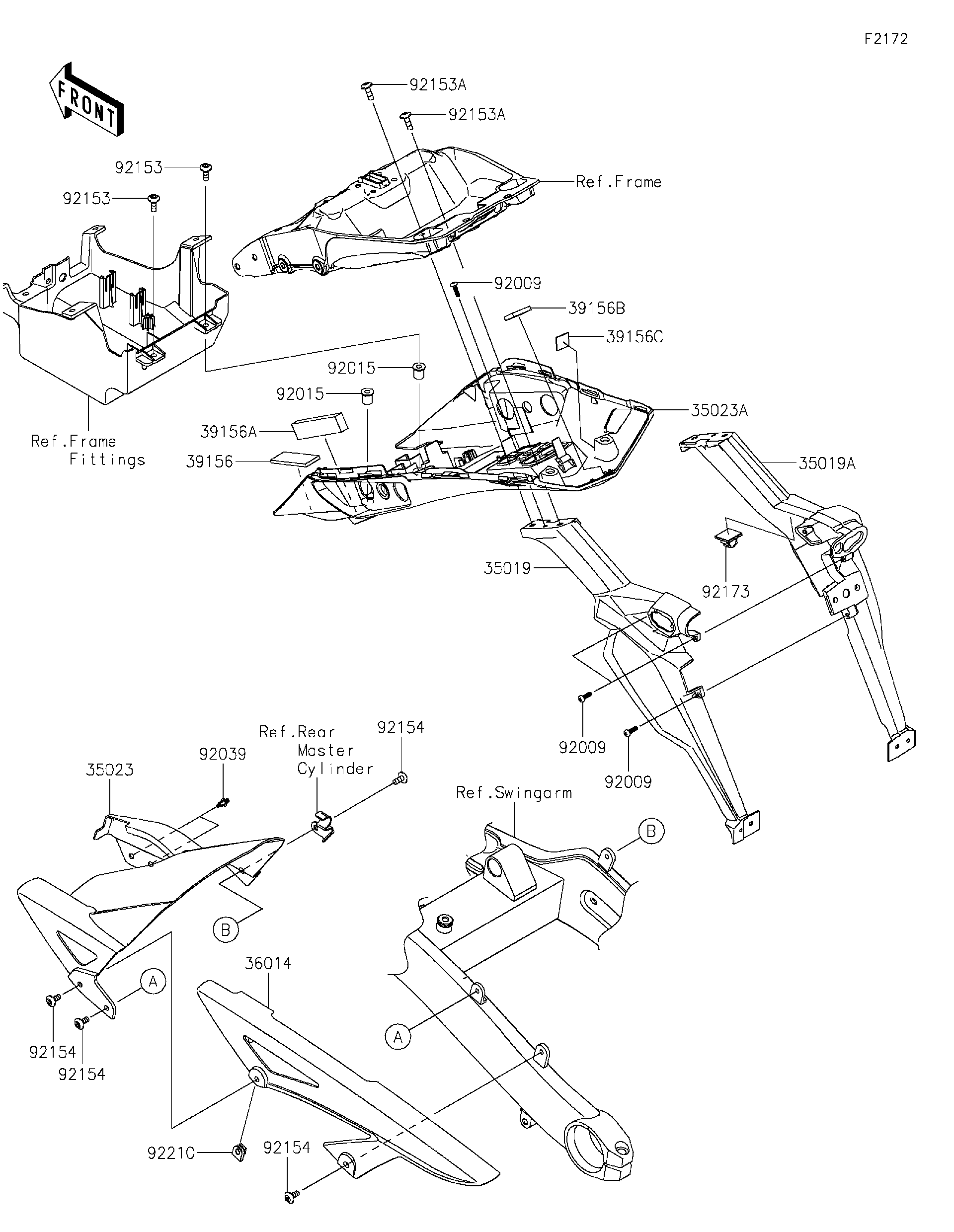 2021 Kawasaki Parts-Finder Diagrams | Texas Tractor Country