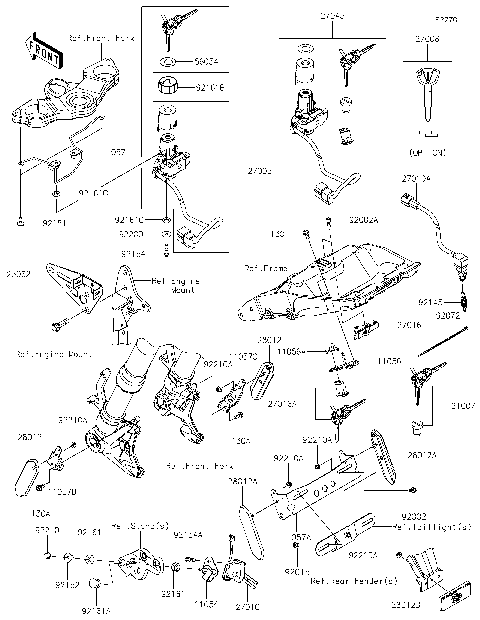 Ignition Switch/Locks/Reflectors