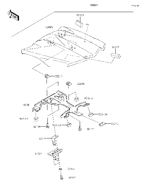Accessory(Pillion Seat Cover)