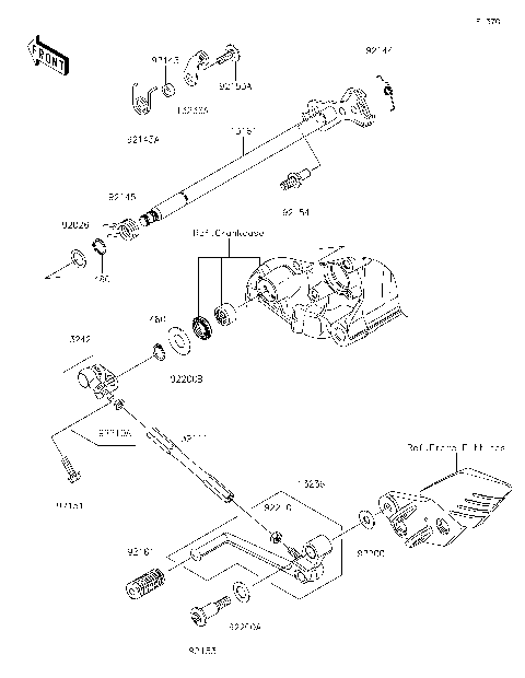 Gear Change Mechanism