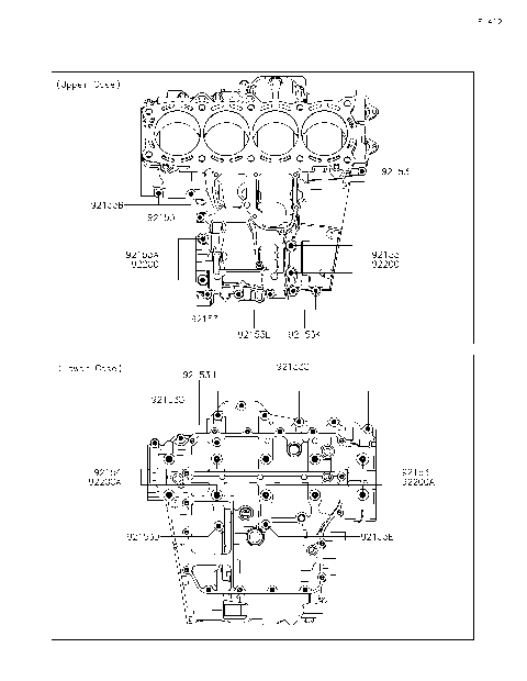 Crankcase Bolt Pattern