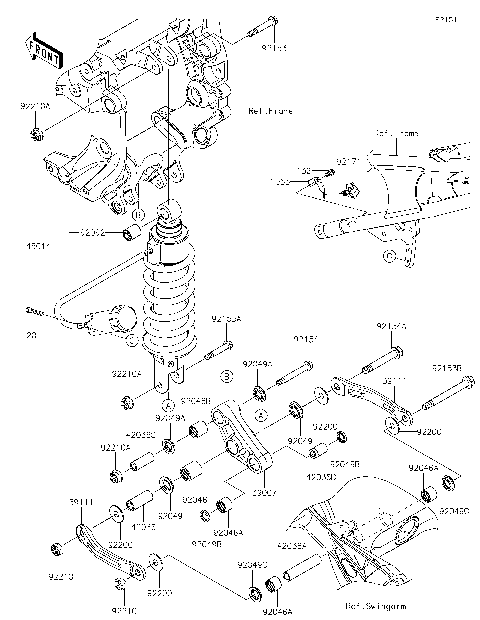 Suspension/Shock Absorber