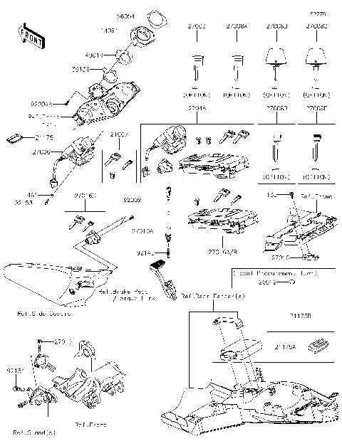 Ignition Switch/Locks/Reflectors