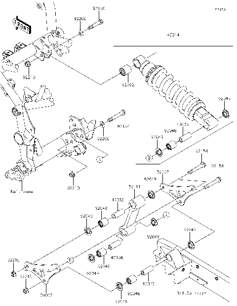 Suspension/Shock Absorber