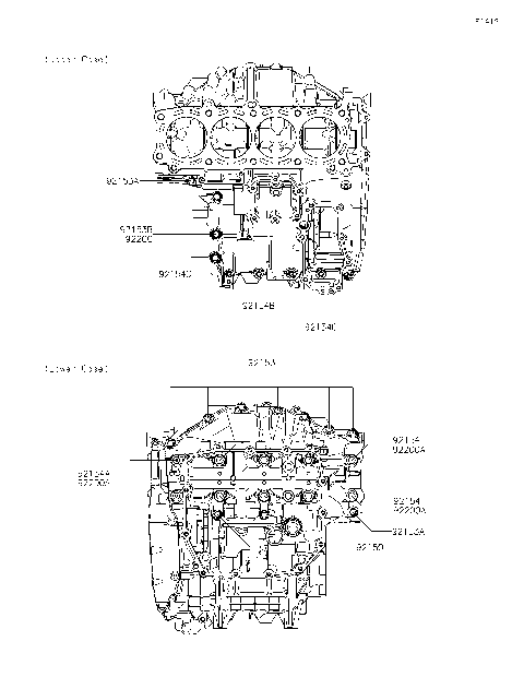 Crankcase Bolt Pattern