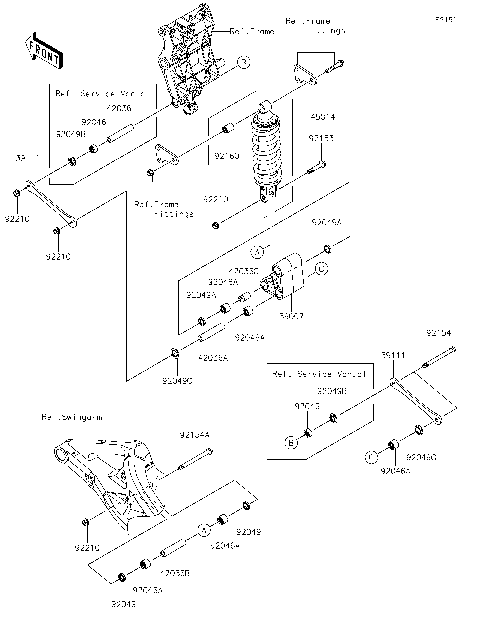 Suspension/Shock Absorber