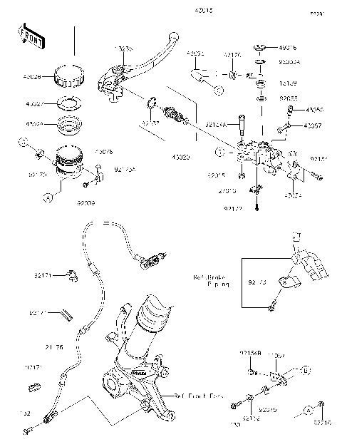Front Master Cylinder
