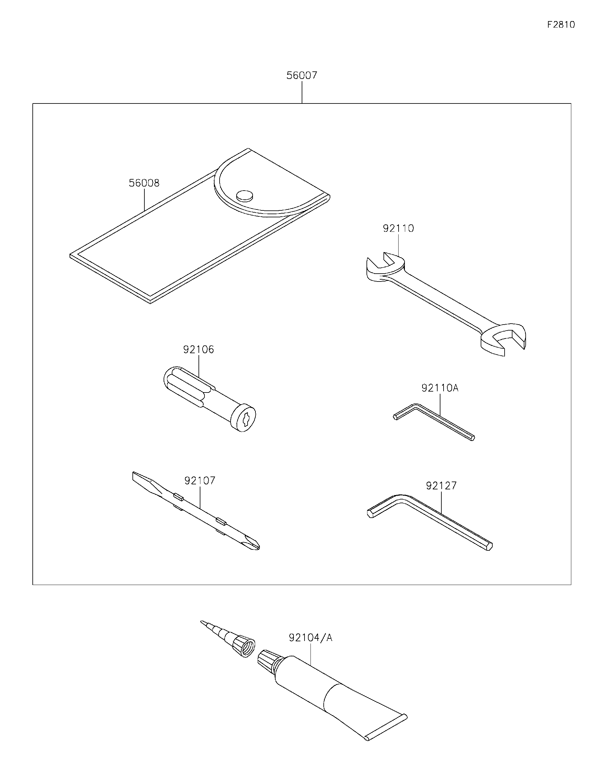 2021 Kawasaki Motorcycles Parts-Finder Diagrams | Cities
