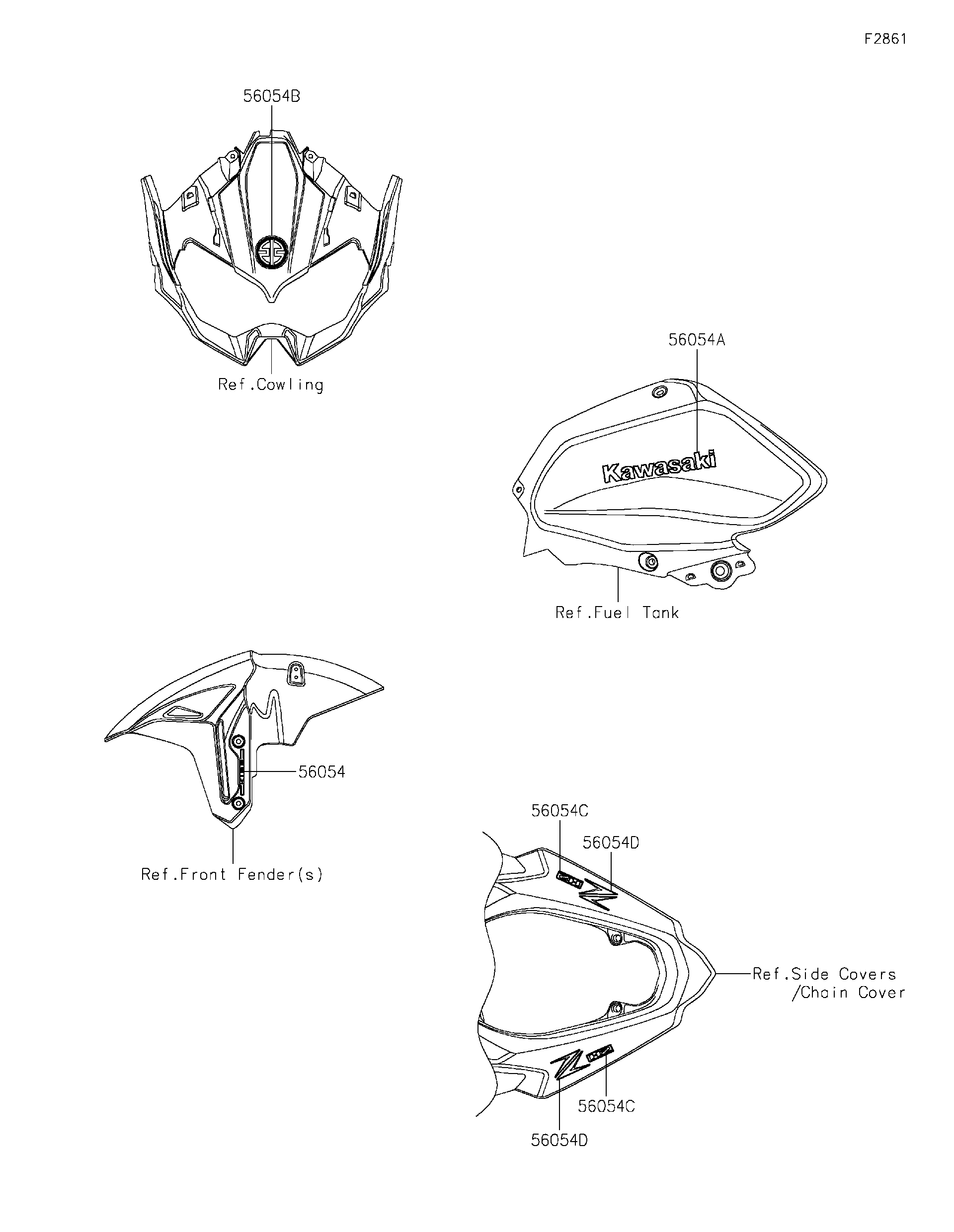 2021 Kawasaki Parts-Finder Diagrams | Texas Tractor Country