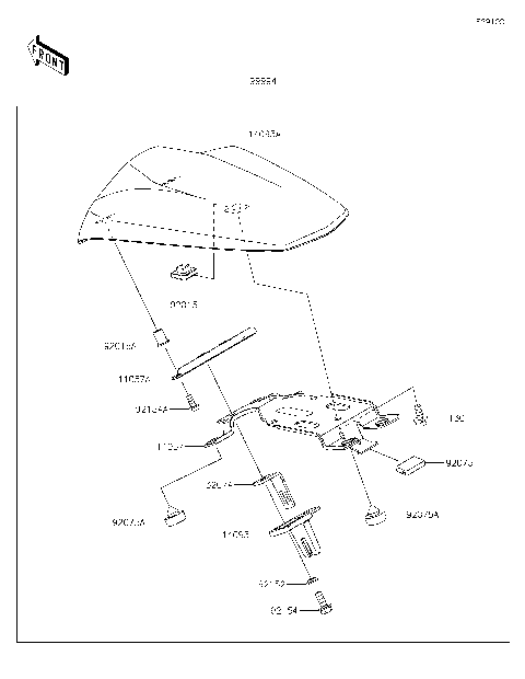 Accessory(Pillion Seat Cover)