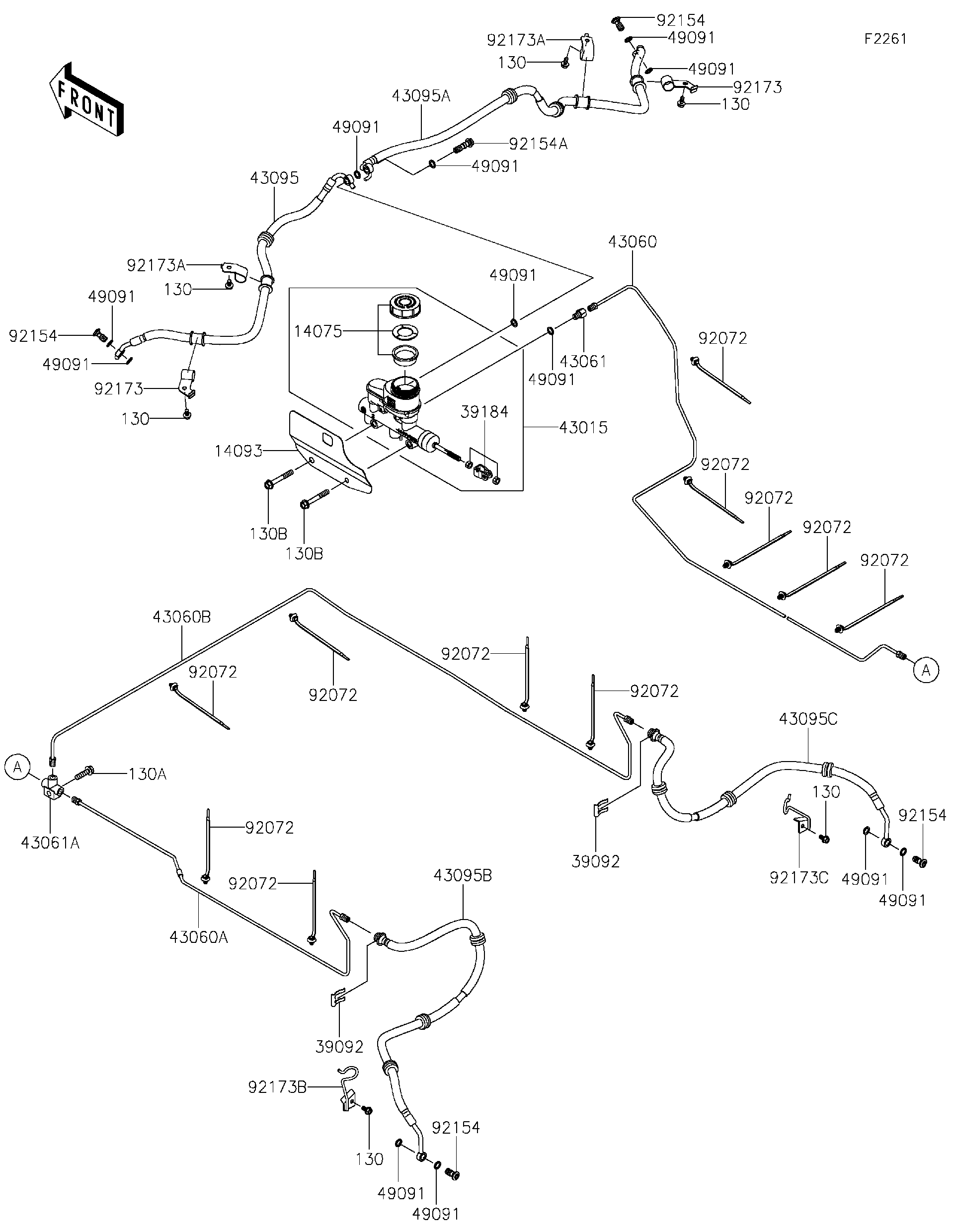 2021 Kawasaki Utility Vehicles Parts-Finder Diagrams | B&B