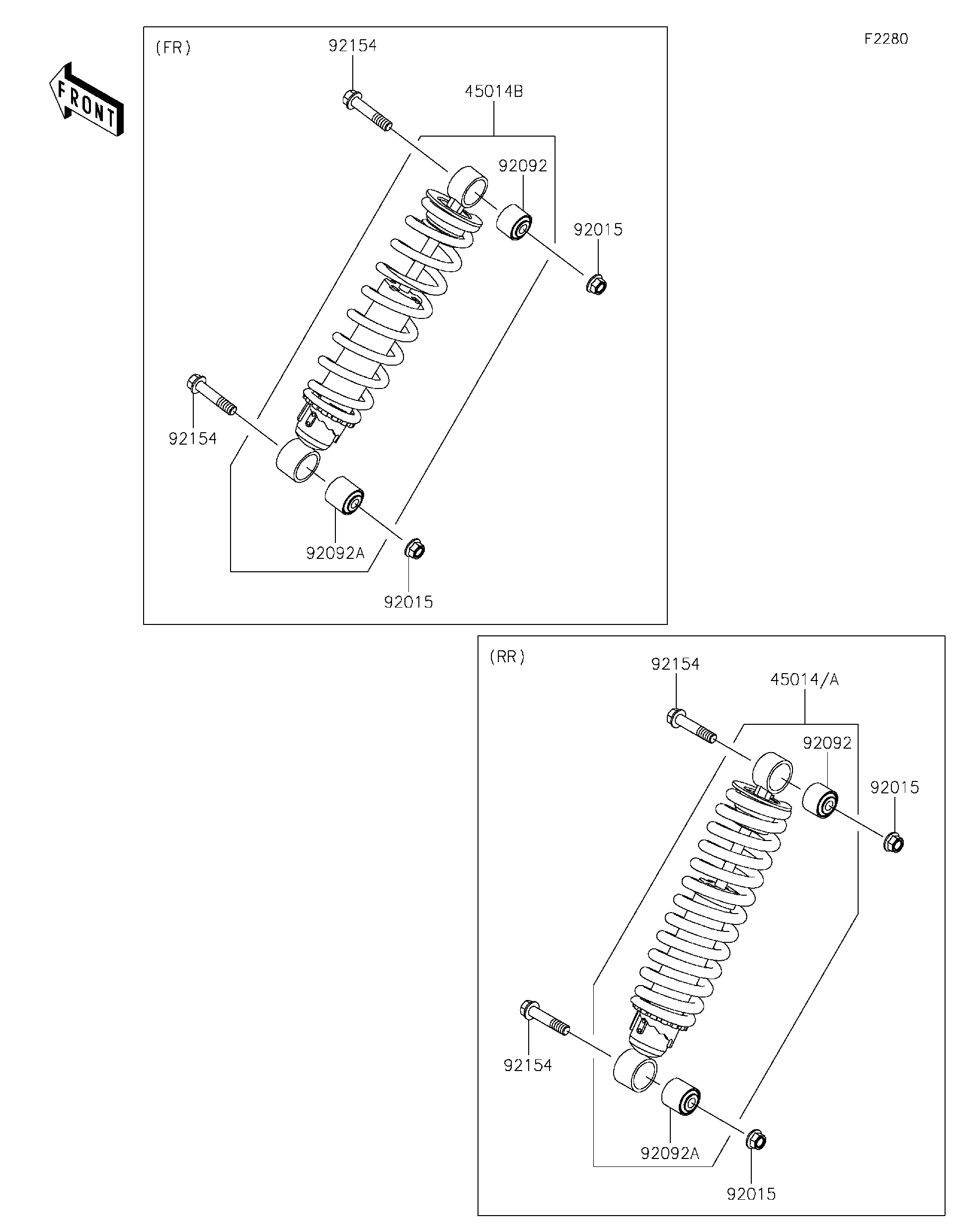 2021 Kawasaki Utility Vehicles Parts-Finder Diagrams