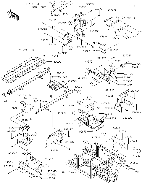 Frame Fittings(Rear)