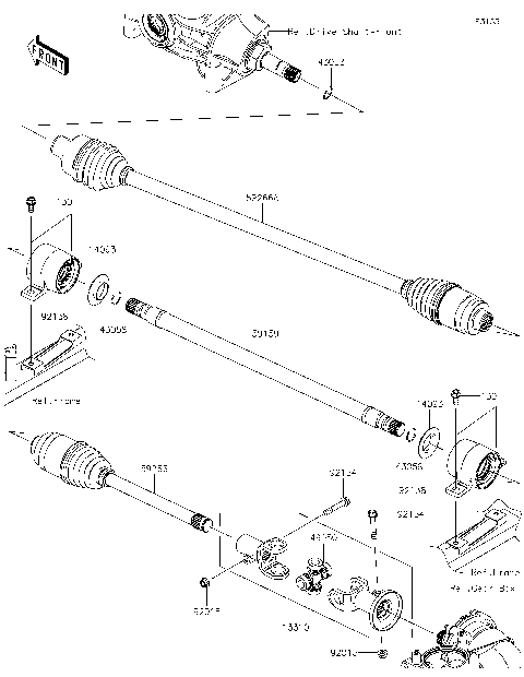 Drive Shaft-Propeller