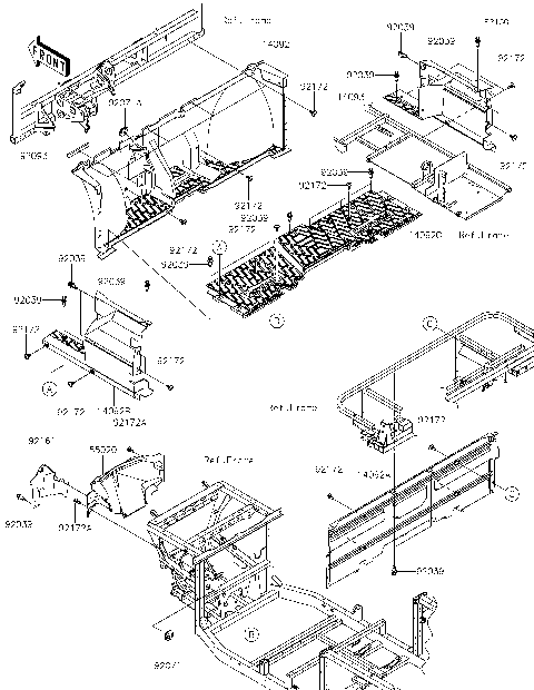 Frame Fittings(Front)