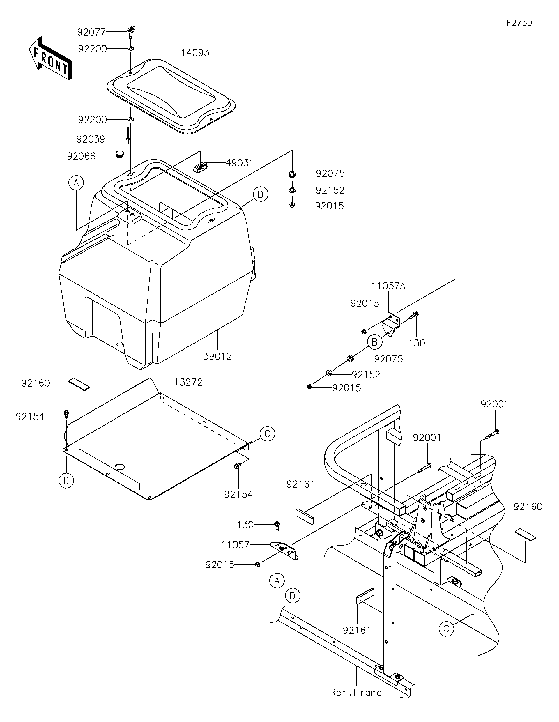 2021 Kawasaki MULE PRO-FXR™ (KAF820KMFNL) Other Utility