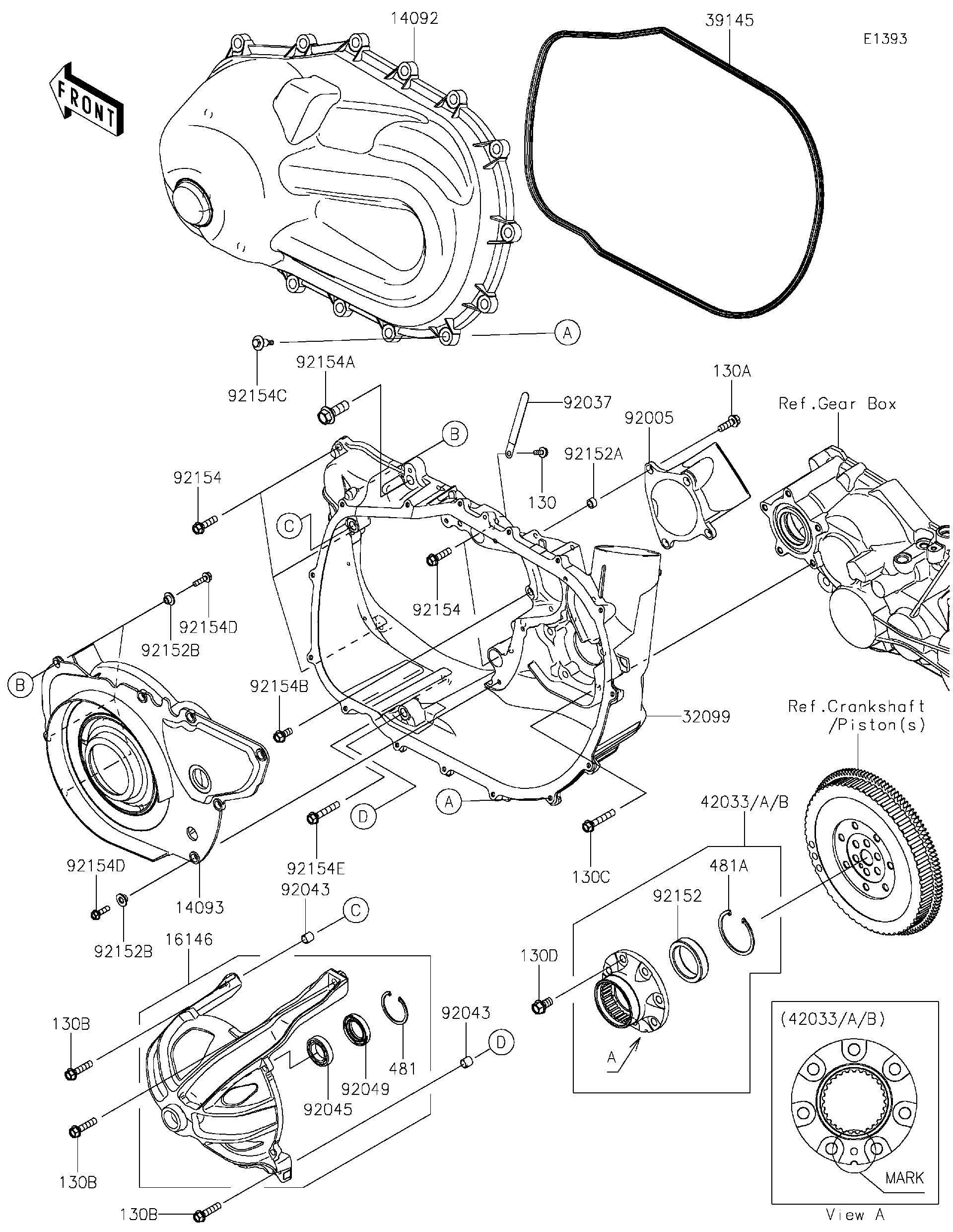 2021 Kawasaki Utility Vehicles Parts-Finder Diagrams